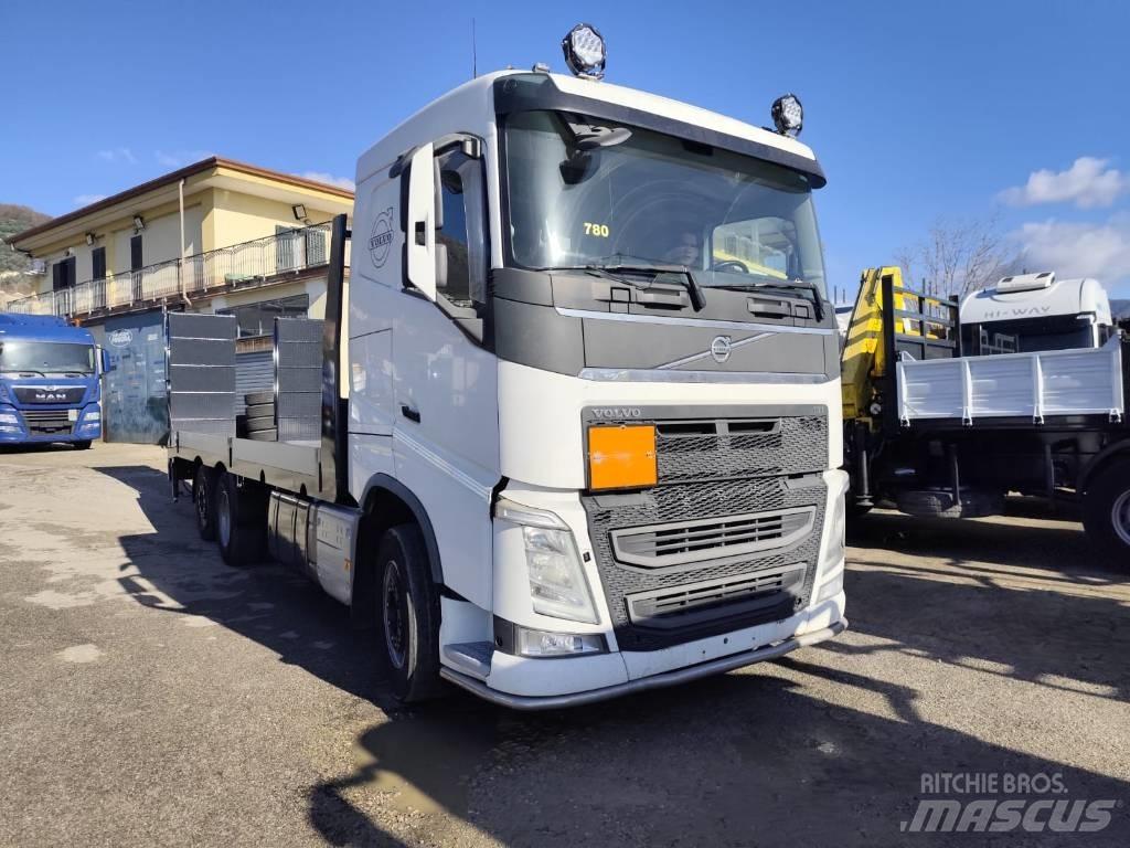 Volvo FH 13 540 Lawety / pojazdy z wciągarką