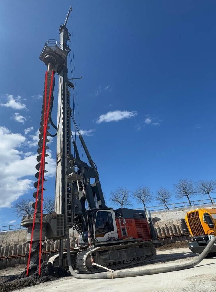 Liebherr LRB 355 Ciężkie wiertnice