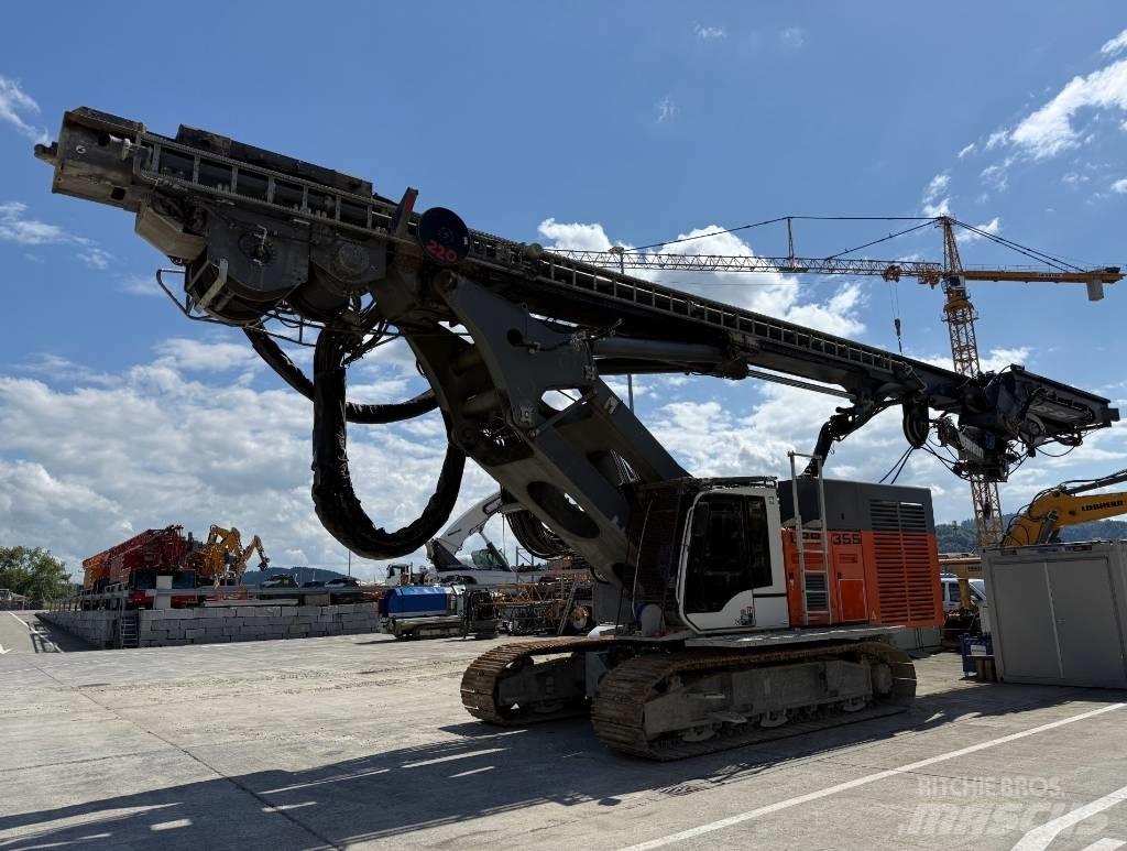 Liebherr LRB 355 Ciężkie wiertnice