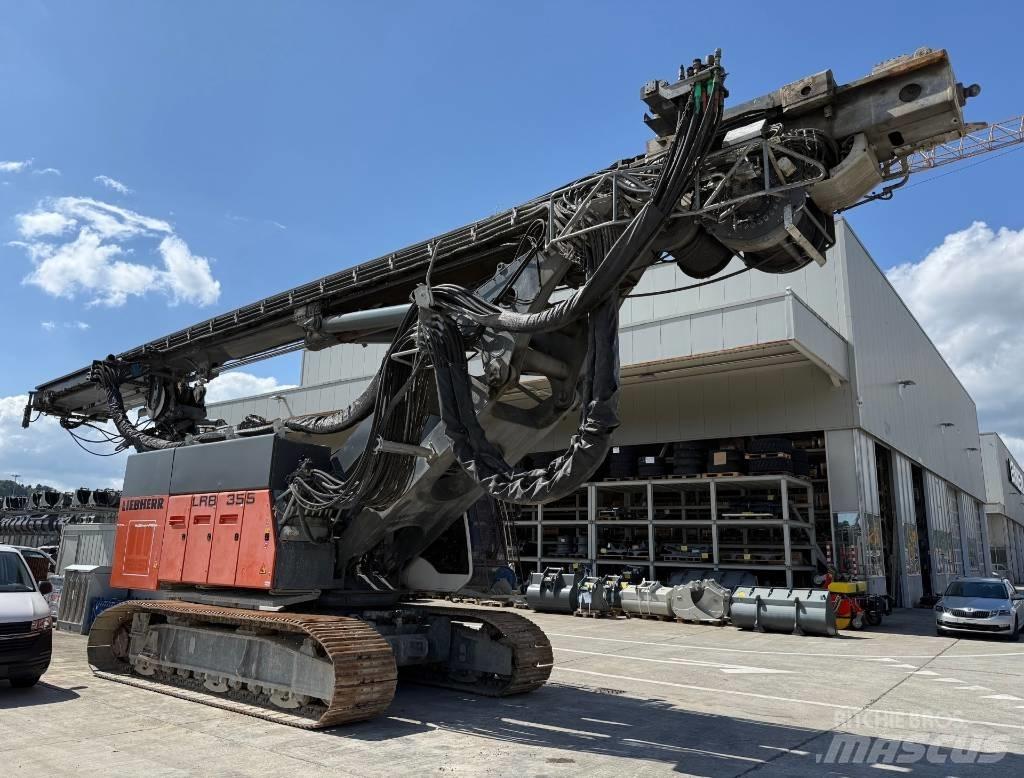 Liebherr LRB 355 Ciężkie wiertnice