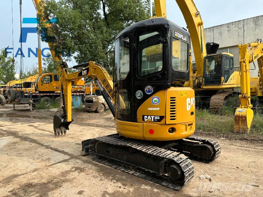 CAT 303 CR Minikoparki