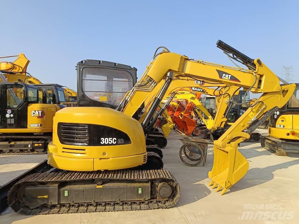 CAT 305 C CR Minikoparki