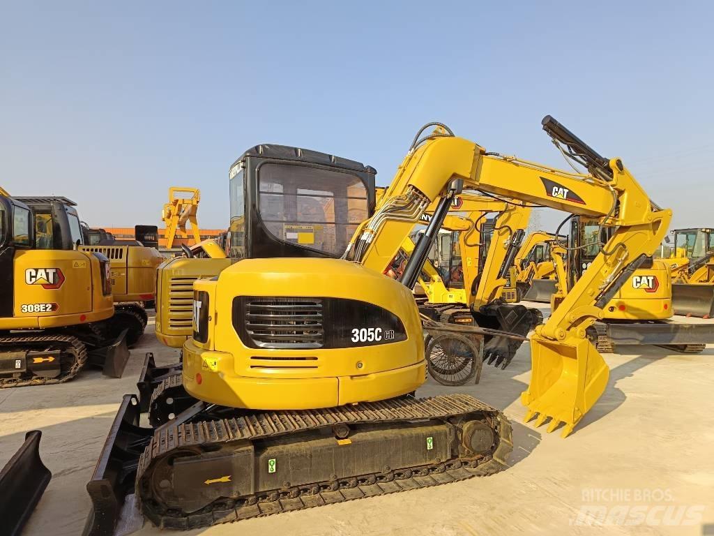 CAT 305 C CR Minikoparki