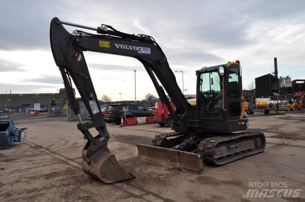 Volvo ECR 88 D Midikoparki  7t - 12t