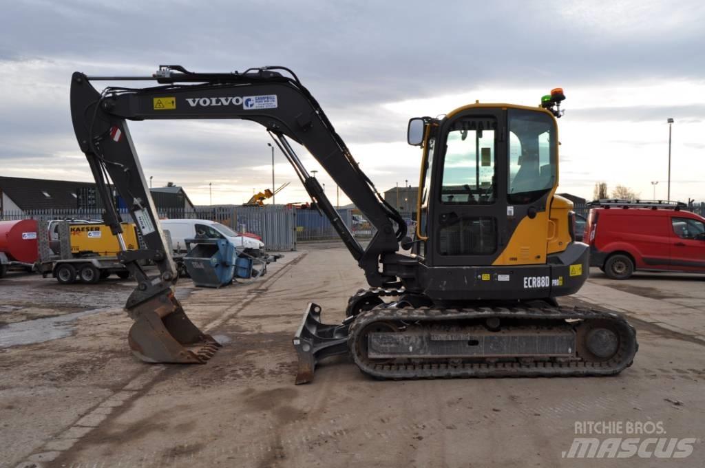 Volvo ECR 88 D Midikoparki  7t - 12t