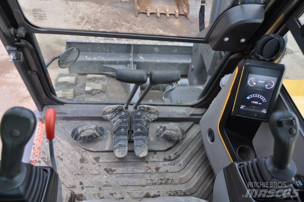 Volvo ECR 88 D Midikoparki  7t - 12t