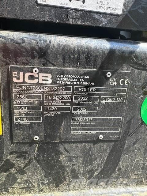 JCB CT260-120 Walce
