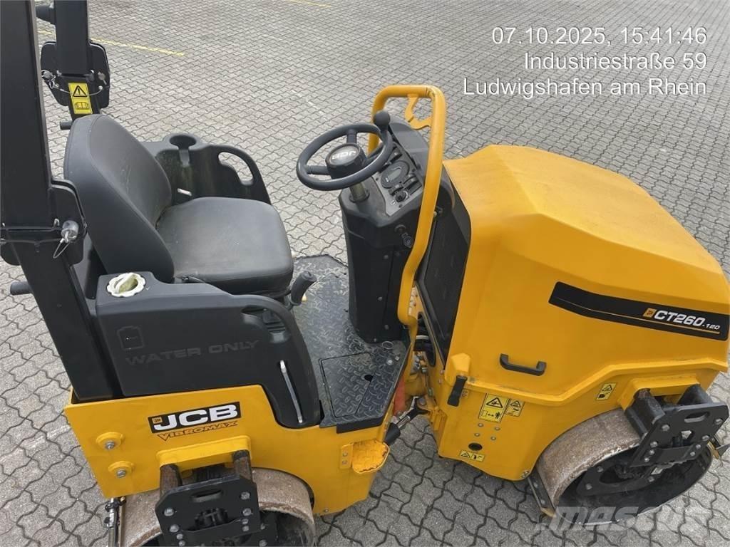JCB CT260-120 Walce