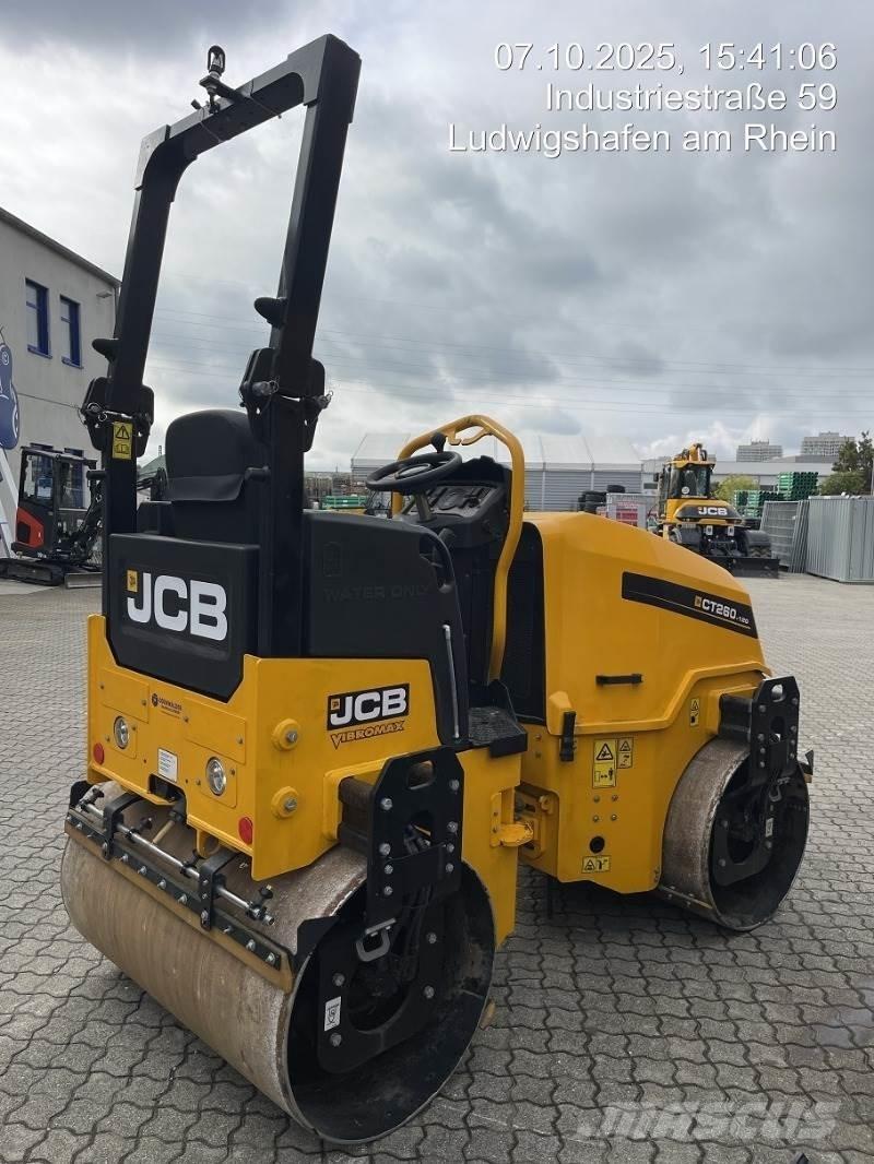 JCB CT260-120 Walce