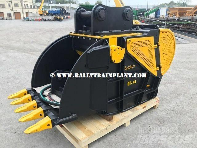 Italdem GF45 Łyżki do ładowarek