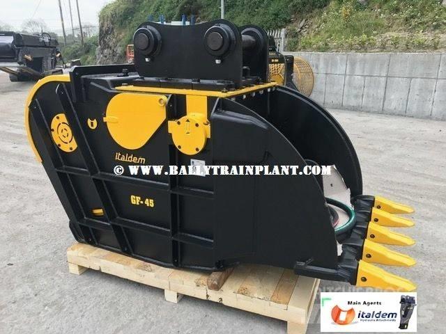 Italdem GF45 Łyżki do ładowarek