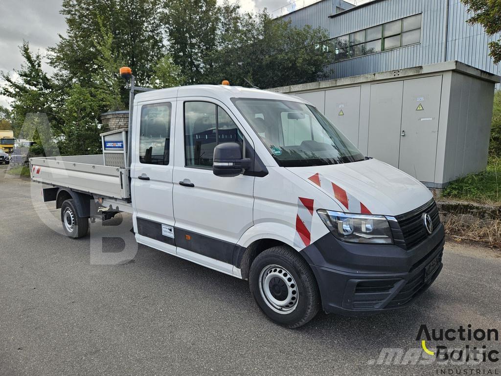 Volkswagen Crafter Pick-upy / Pojazdy z otwieranymi burtami