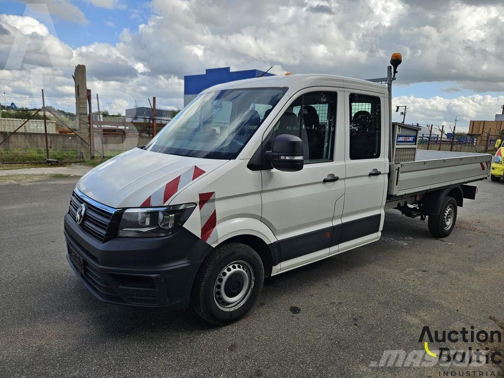 Volkswagen Crafter Pick-upy / Pojazdy z otwieranymi burtami