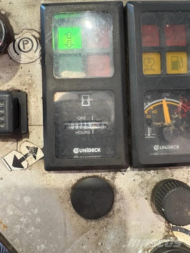 Combilift C 8000 Wózki widłowe czterokierunkowe