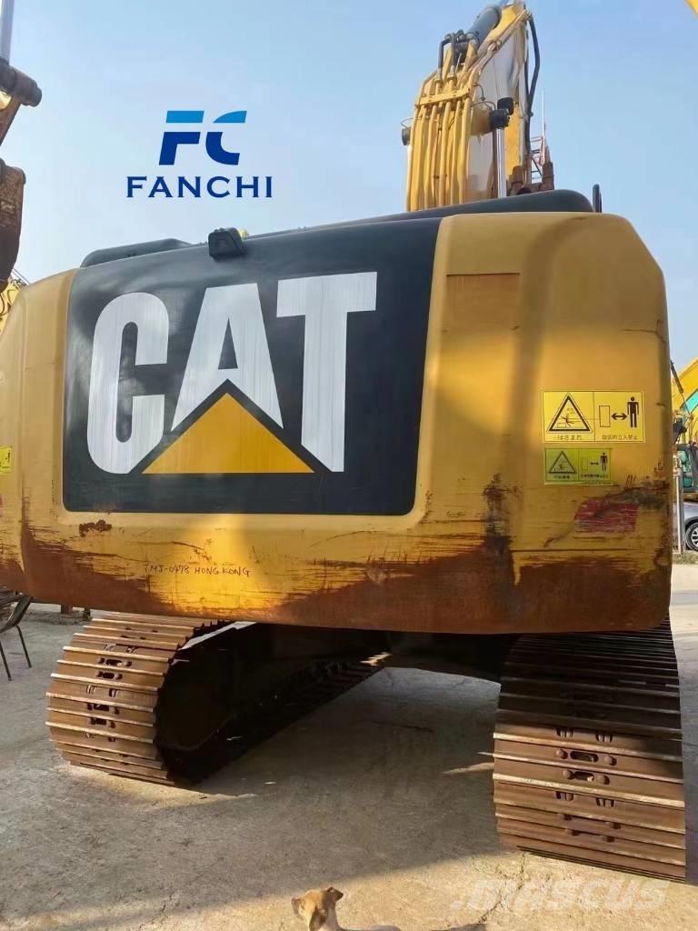 CAT 329 E Koparki gąsienicowe