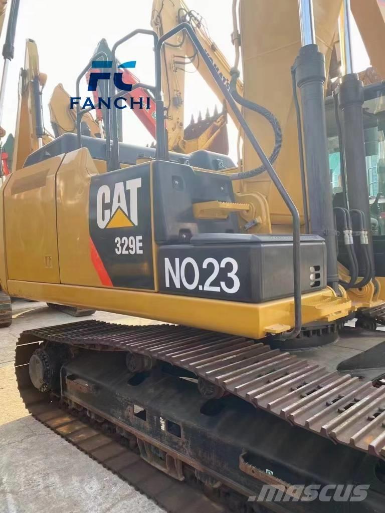 CAT 329 E Koparki gąsienicowe
