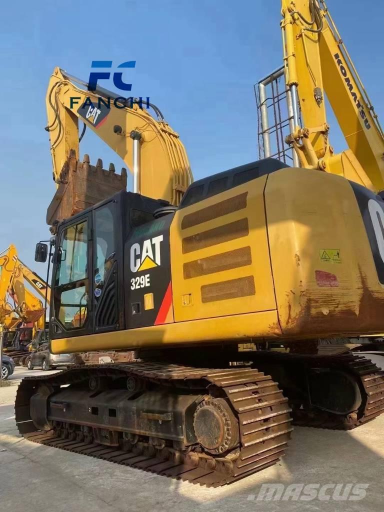CAT 329 E Koparki gąsienicowe