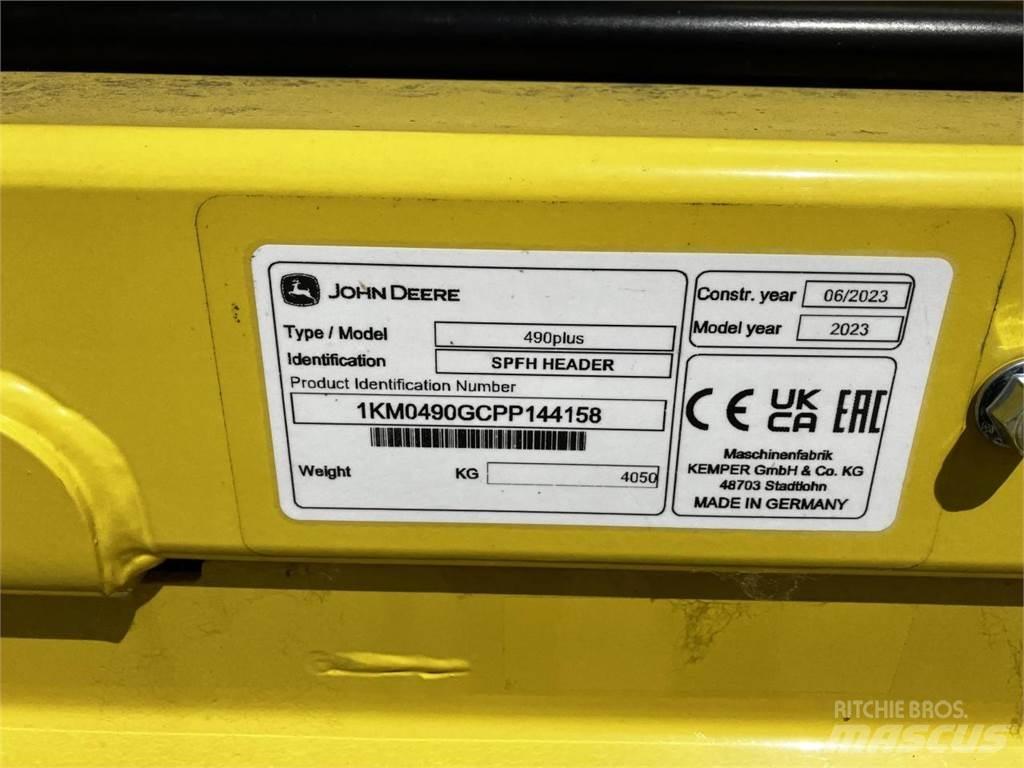 Kemper 490Plus Akcesoria do kombajnów zbożowych