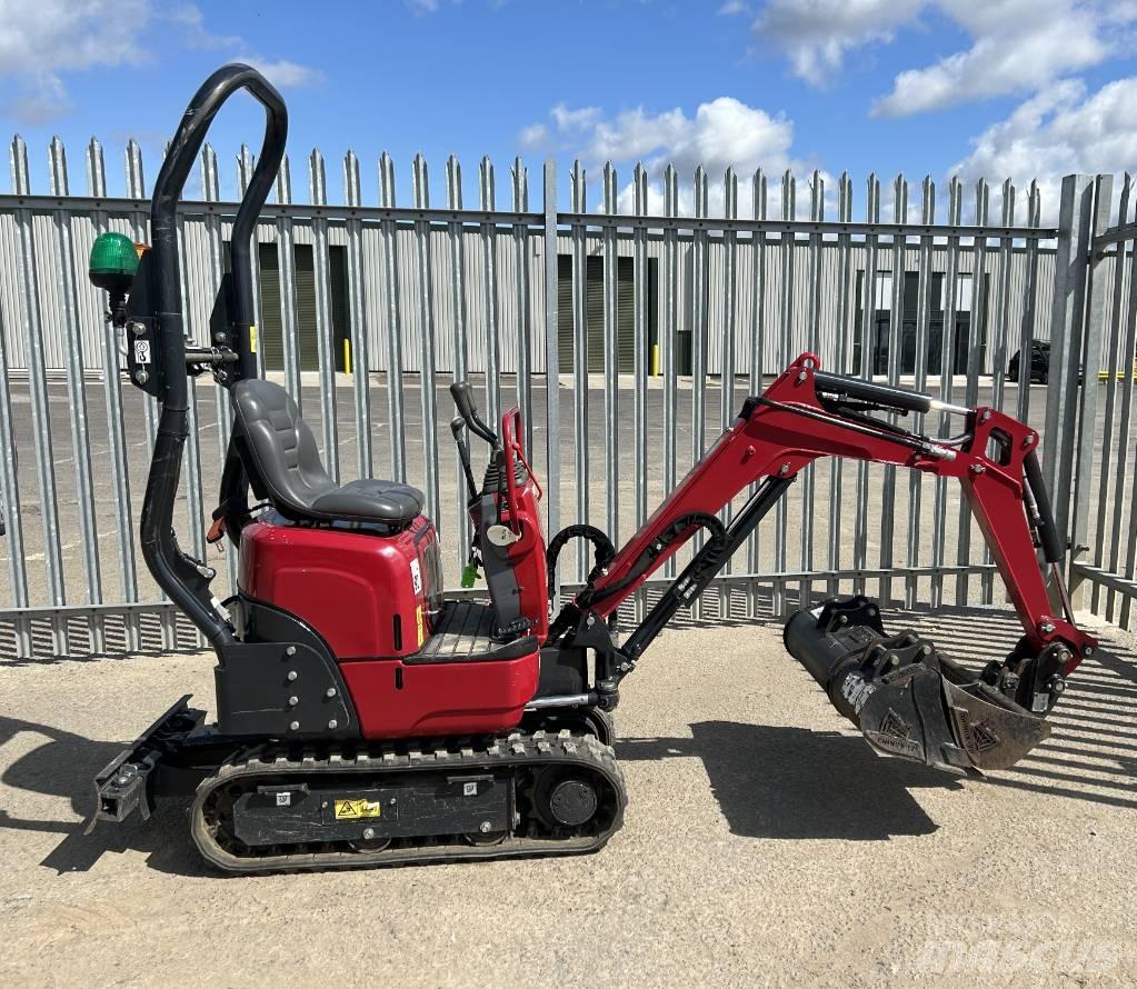 Yanmar SV08-1C Minikoparki