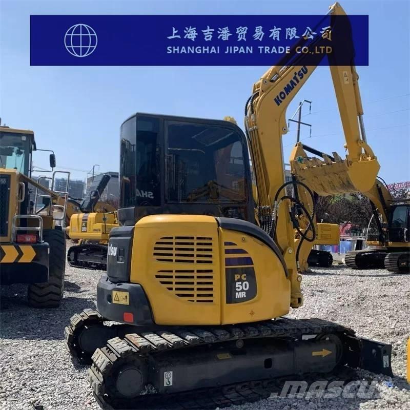 Komatsu PC 50 MR Minikoparki