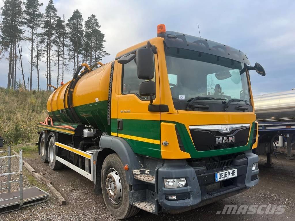 MAN TGM 26.340 Cysterna