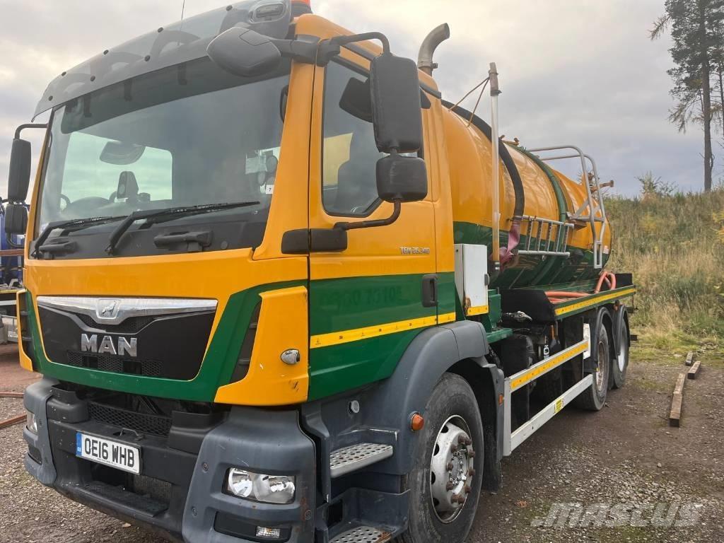 MAN TGM 26.340 Cysterna