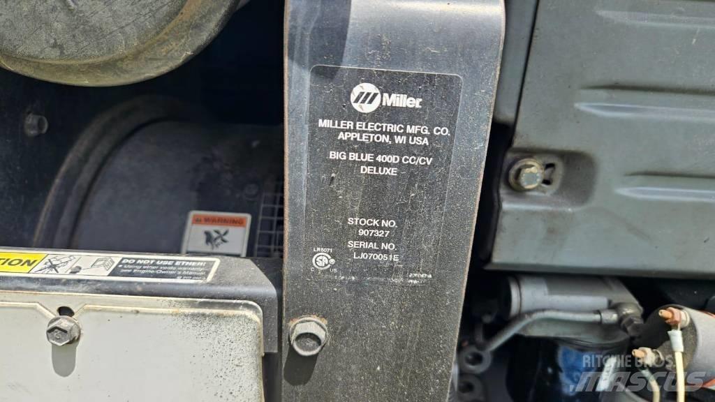 Miller Big Blue 400 Urządzenia spawalnicze