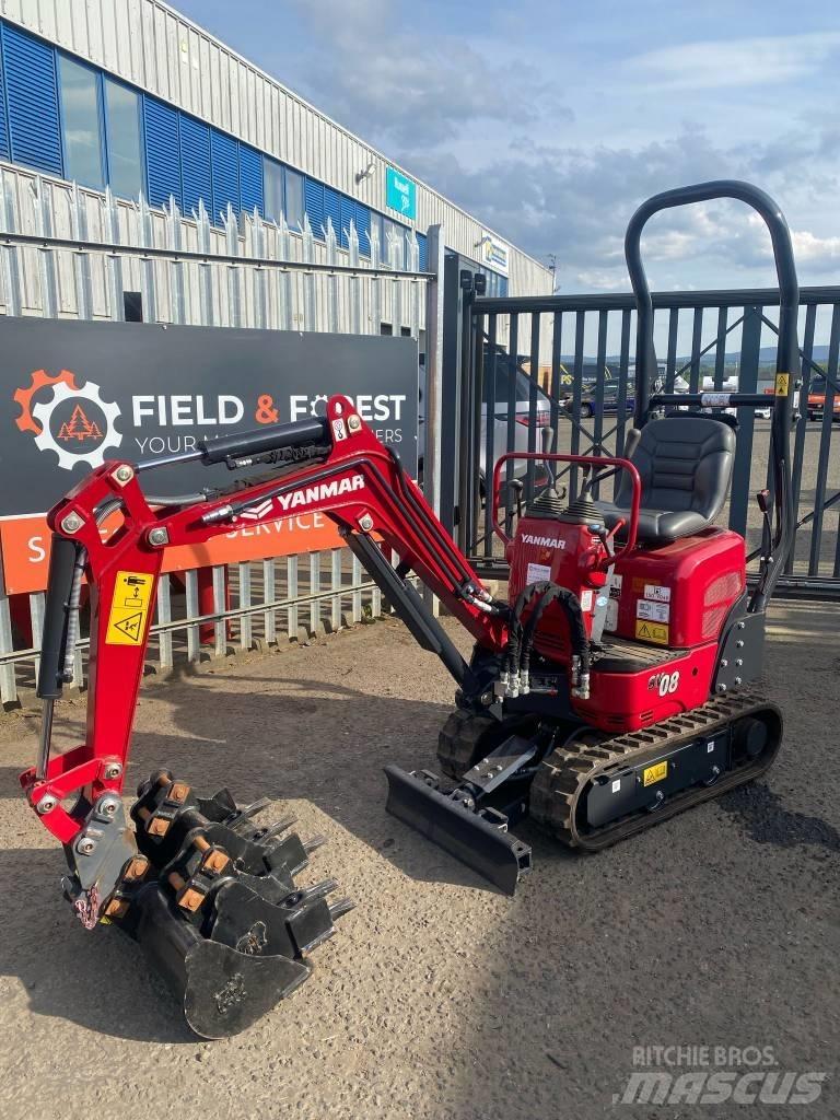 Yanmar SV 08 Minikoparki