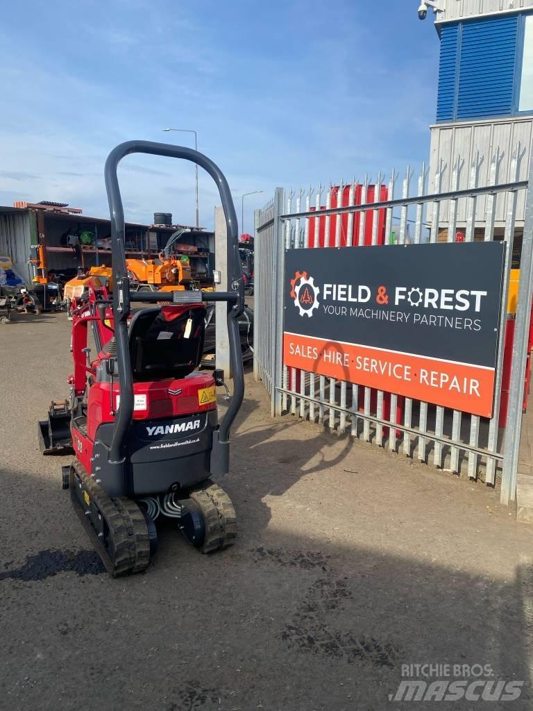Yanmar SV 08 Minikoparki