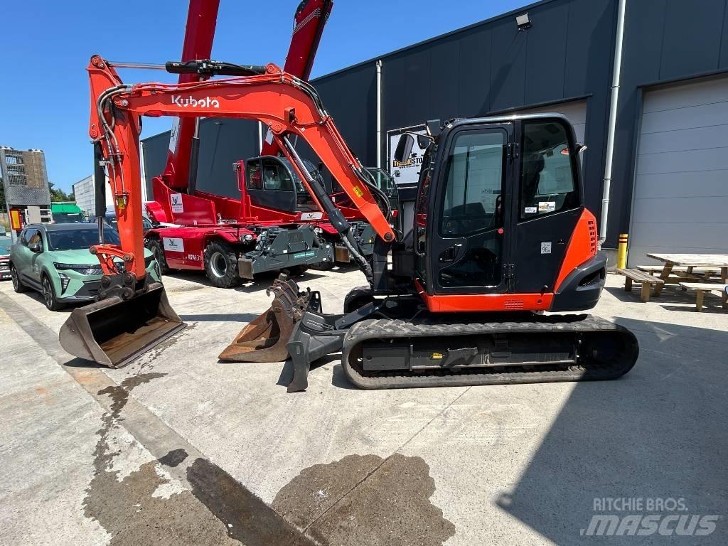 Kubota KX 080-4 Midikoparki  7t - 12t