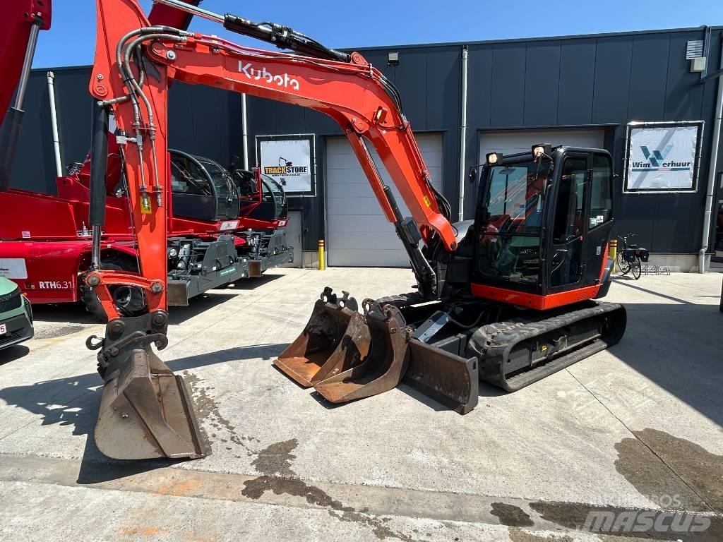 Kubota KX 080-4 Midikoparki  7t - 12t