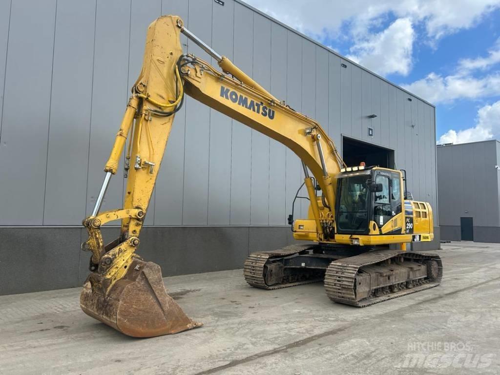 Komatsu PC 290 LC-10 Koparki gąsienicowe