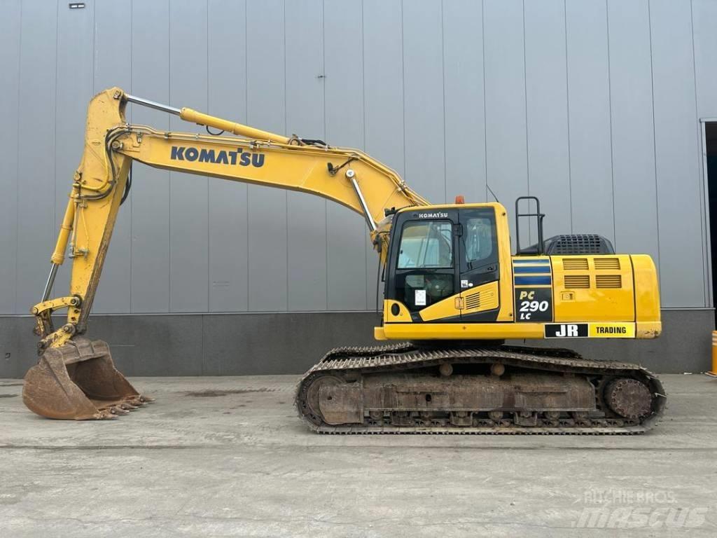 Komatsu PC 290 LC-10 Koparki gąsienicowe