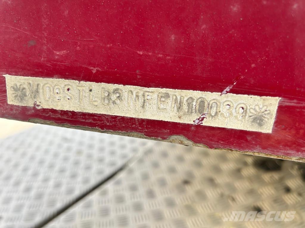 HRD 3-AXLE JUMBO Naczepy niskopodłogowe