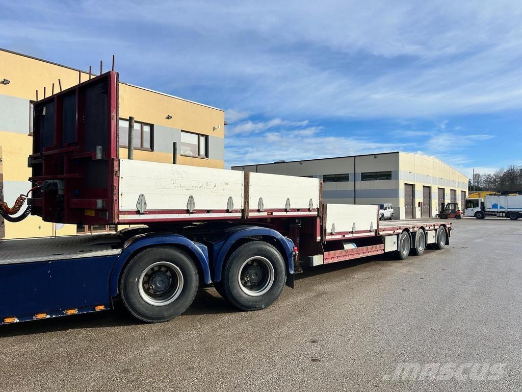 HRD 3-AXLE JUMBO Naczepy niskopodłogowe