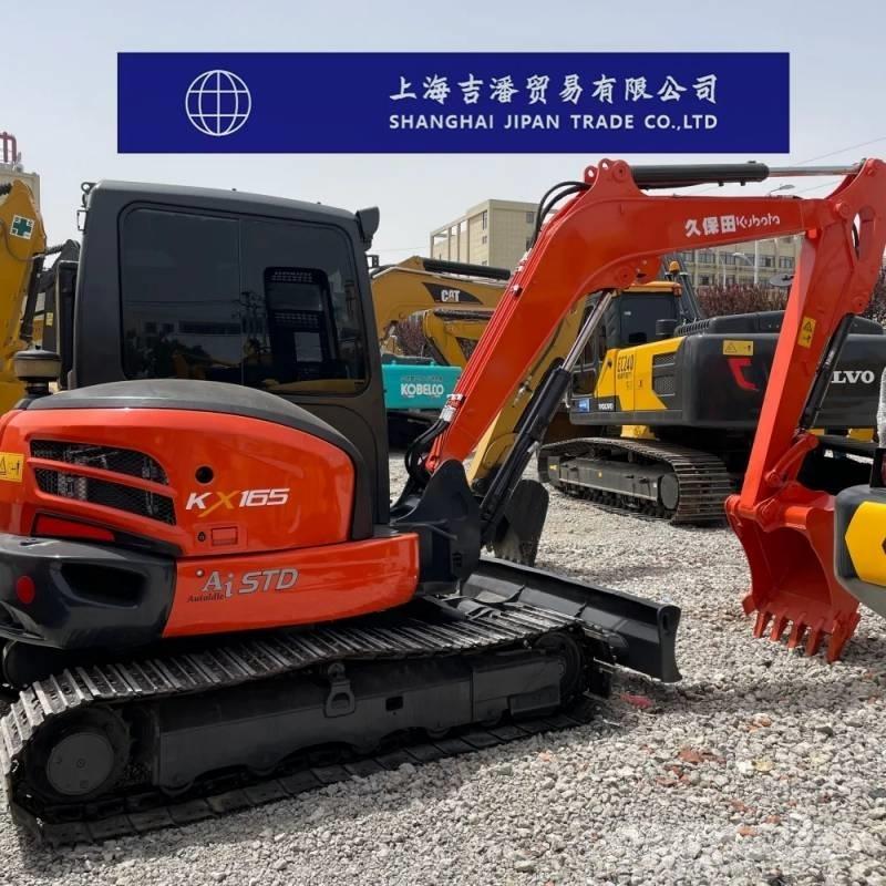 Kubota KX 165 Minikoparki