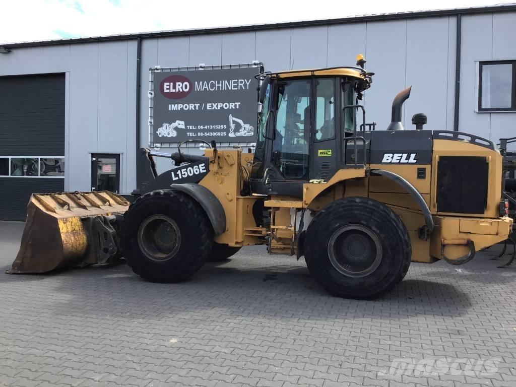 Bell L 1506 E Ładowarki kołowe