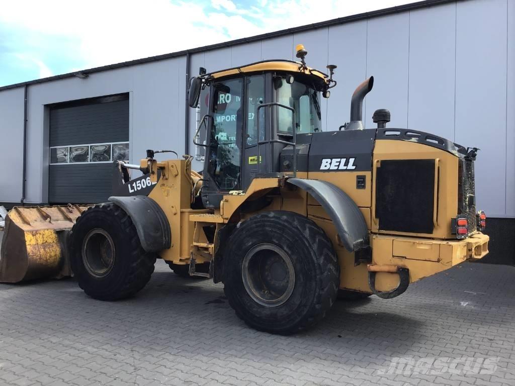 Bell L 1506 E Ładowarki kołowe
