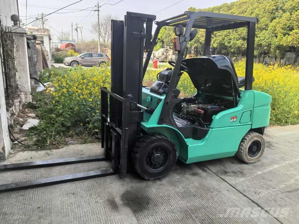 Mitsubishi 3t Wózki Diesla