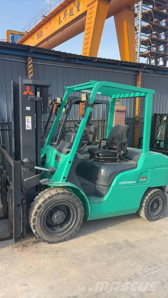 Mitsubishi 3t Wózki Diesla