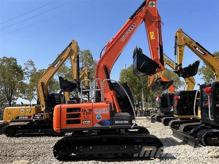 Hitachi ZX 120 Koparki gąsienicowe