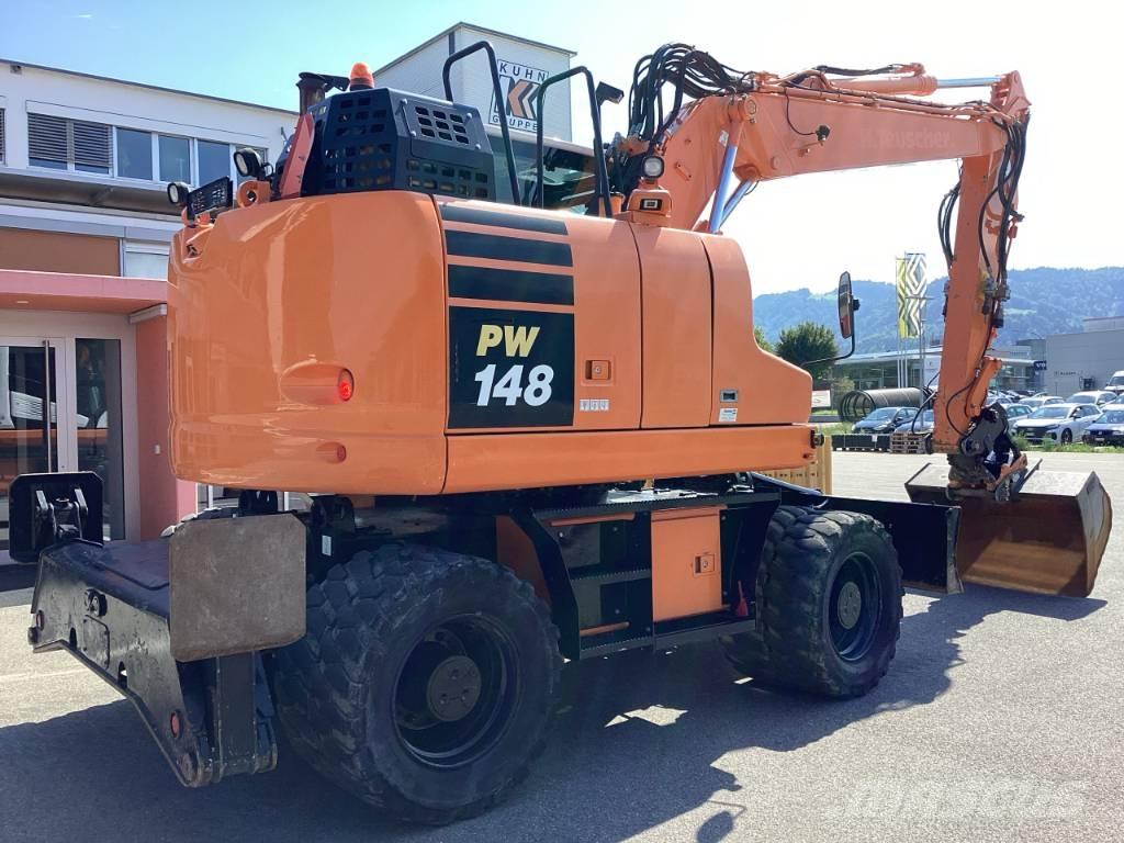 Komatsu PW 148-11 Koparki kołowe