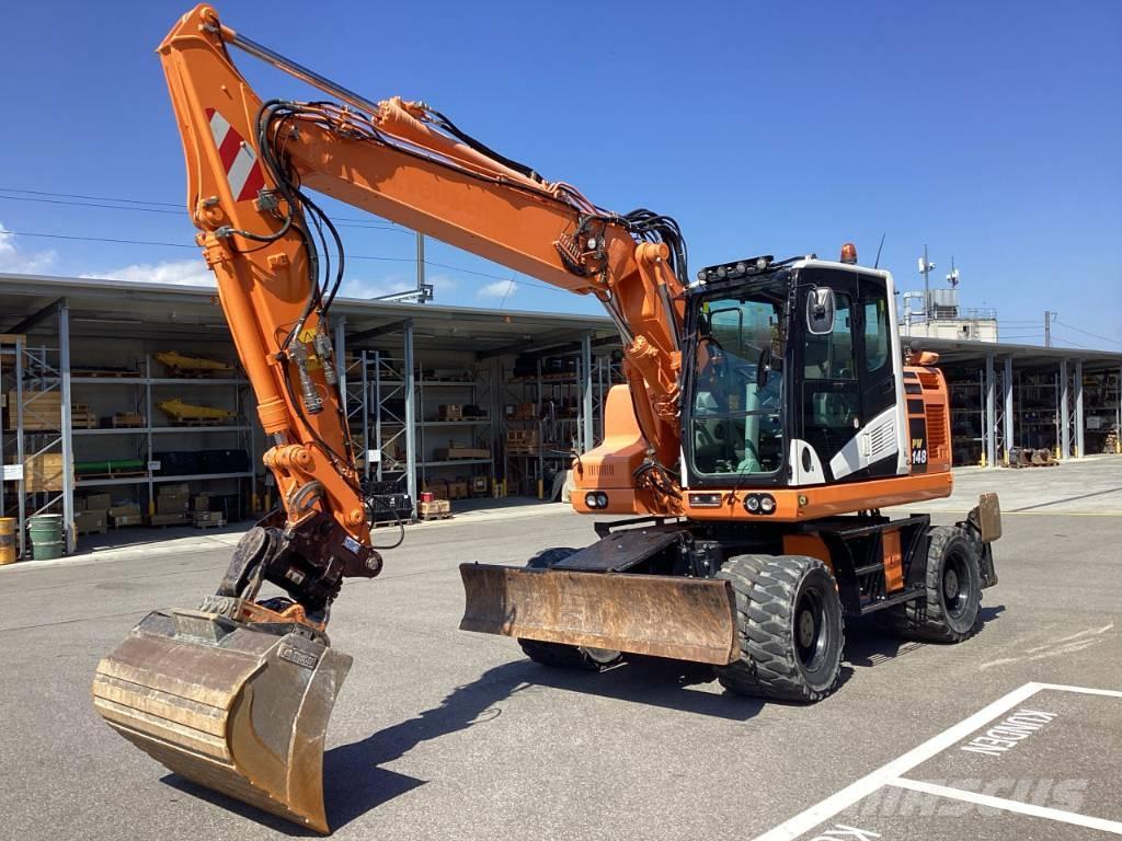 Komatsu PW 148-11 Koparki kołowe