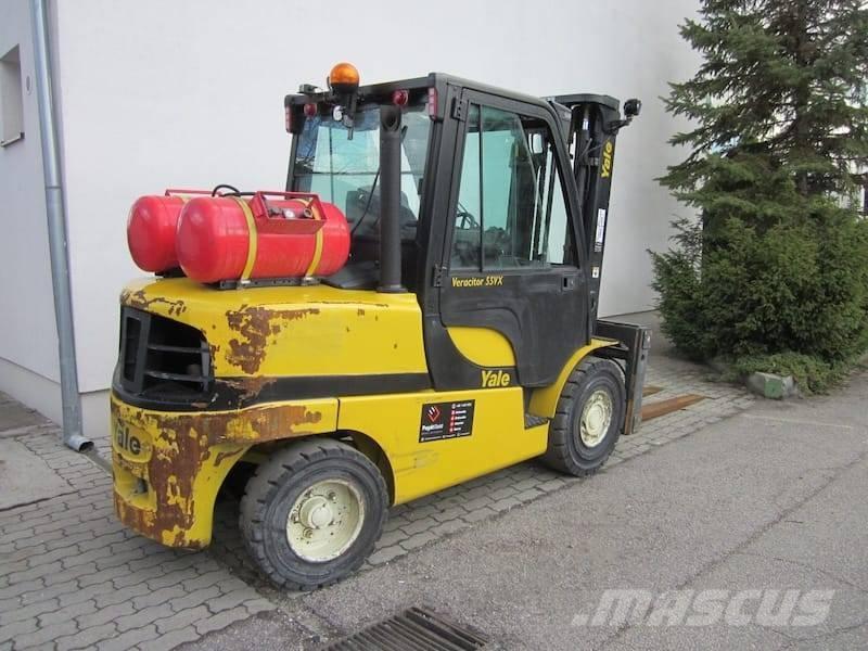 Yale GLP 55 VX Wózki LPG