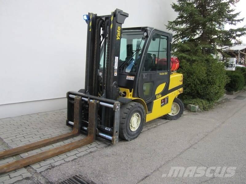Yale GLP 55 VX Wózki LPG