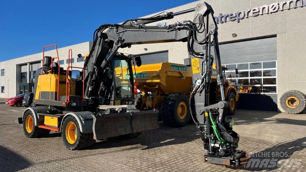 Volvo EWR130E Koparki kołowe