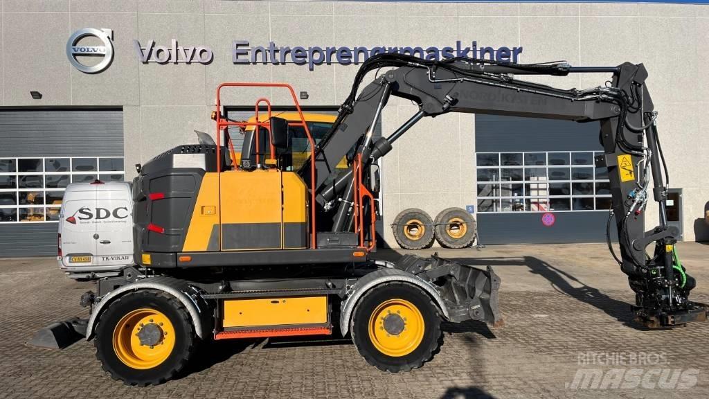 Volvo EWR130E Koparki kołowe