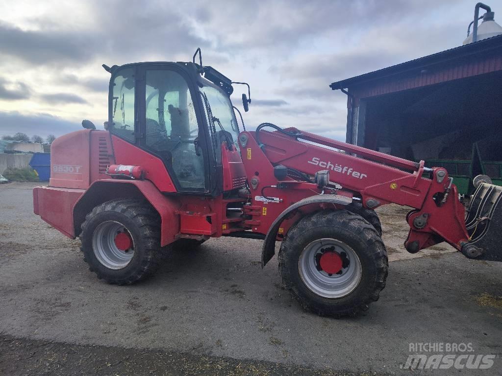 Schäffer 9530 T Ładowarki rolnicze