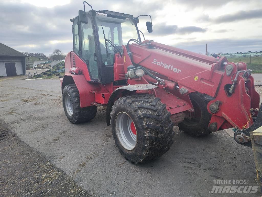 Schäffer 9530 T Ładowarki rolnicze