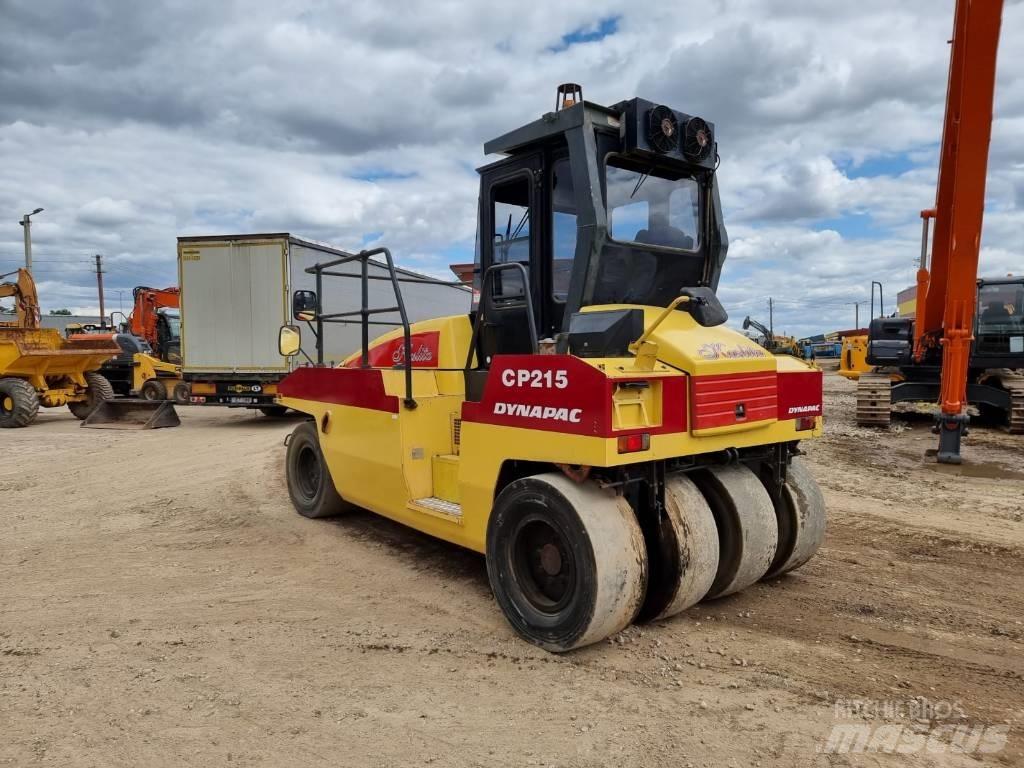 Dynapac CP 215 Walce ogumione